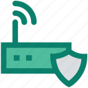 internet device, security, shield, wifi router, wifi signal secure 