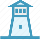 building, coast, light house, sea tower, tower