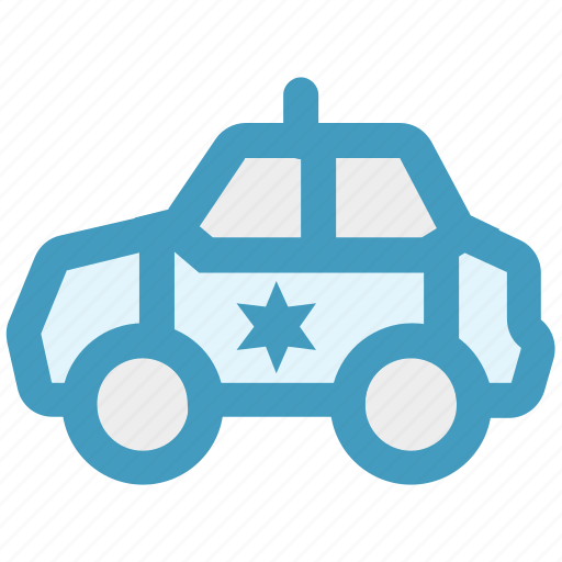 Car, emergency, flashing, government, police car, transport icon - Download on Iconfinder