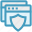 pages, protection, safe, security, shield 