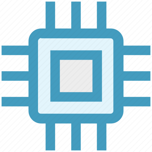 Cpu, guard, network, processor, security icon - Download on Iconfinder