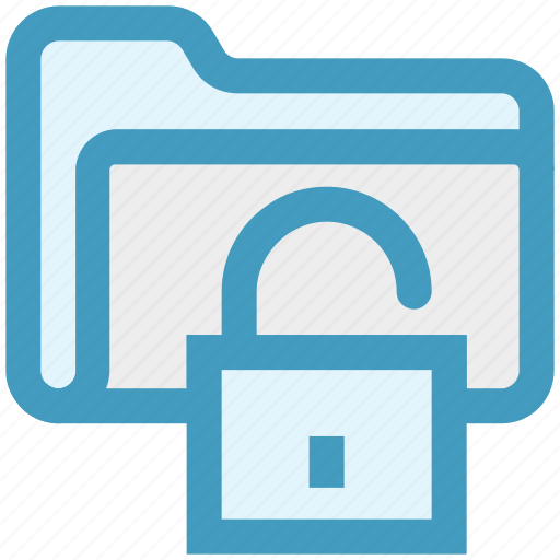 Folder Folder Secure Folder Unlock Password Security Unlock Icon