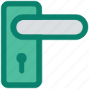 handle, handle lock, key lock, lock, room lock, safety 