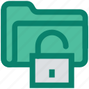 folder, folder secure, folder unlock, password, security, unlock 