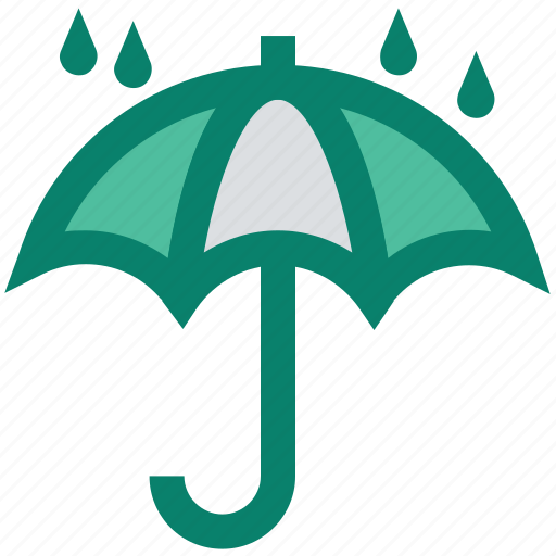 Forecast, protection, rain, umbrella, weather, wet icon - Download on Iconfinder