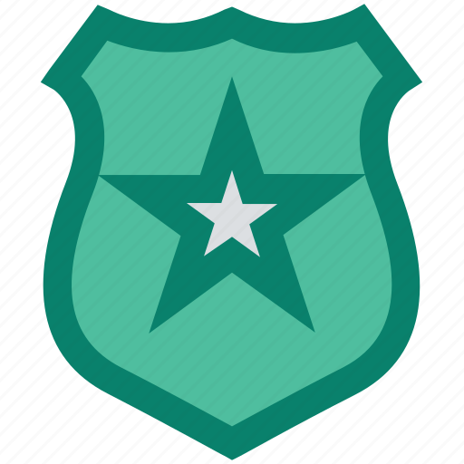 Emblem, police badge, security badge, sheriff badge, star badge icon - Download on Iconfinder