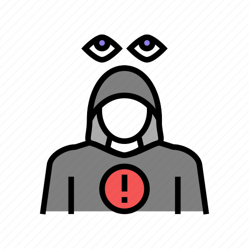 Stalking, crime, bandit, illegal, actions, criminal icon - Download on Iconfinder