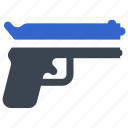 gun, pistol, weapon, revolver, crime