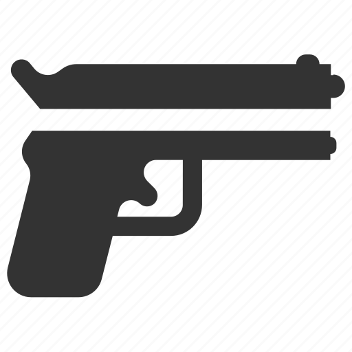 Gun, pistol, weapon, revolver, crime icon - Download on Iconfinder