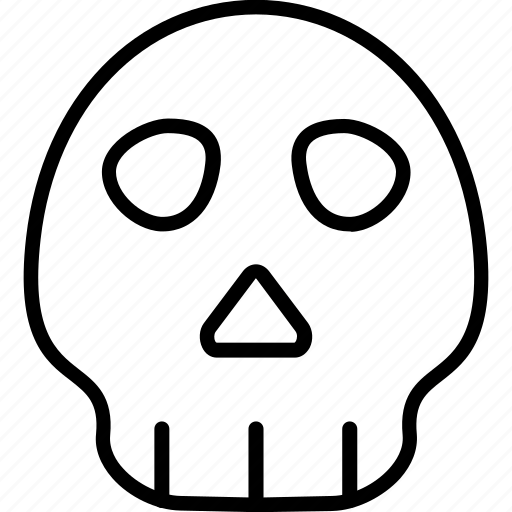 Danger, dead, death, head, poison, skeleton, skull icon - Download on Iconfinder