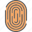 access, biometric, crime, fingerprint, identity, security 