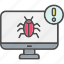 animal, bug, insect, code, debug 