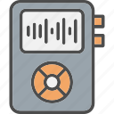 audio, digital, recorder, sound, voice