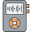 audio, digital, recorder, sound, voice 