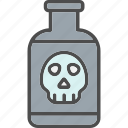 bottle, halloween, poison, toxic, witchcraft