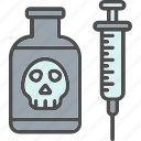 bottle, halloween, poison, toxic, witchcraft, 1