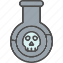 bottle, halloween, poison, toxic, witchcraft, 2