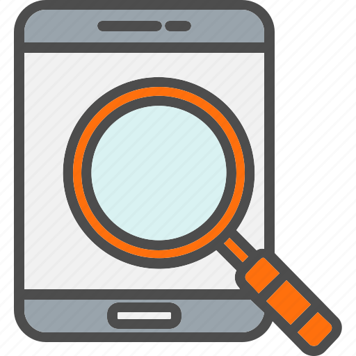 Find, magnifying, glass, search, zoom icon - Download on Iconfinder
