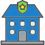 police, station, jail, emergency, building, security 