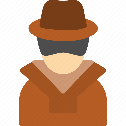 Agent, businessman, glasses, hat, man, secret, service icon - Download on Iconfinder