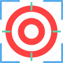 aim, athletics, bullseye, focus, goal, sport, target