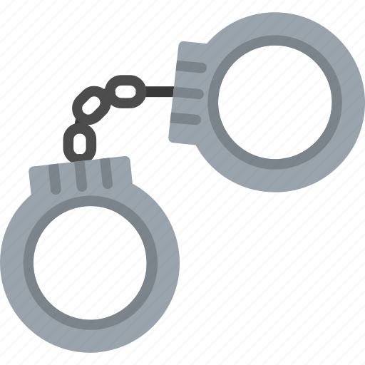 Arrest, freedom, limitations, handcuffs, police icon - Download on Iconfinder