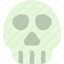 danger, dead, death, head, poison, skeleton, skull