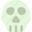 danger, dead, death, head, poison, skeleton, skull 