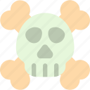 dead, death, halloween, skull