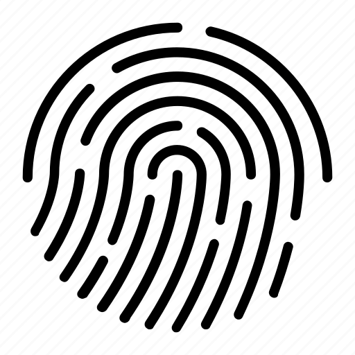 Finger, print, mark, fingermark, smudge, crime, investigation icon - Download on Iconfinder