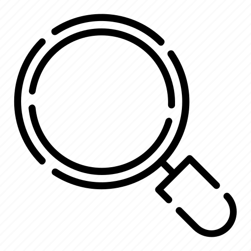 Search, find, magnifier, evidence, crime, investigation icon - Download on Iconfinder