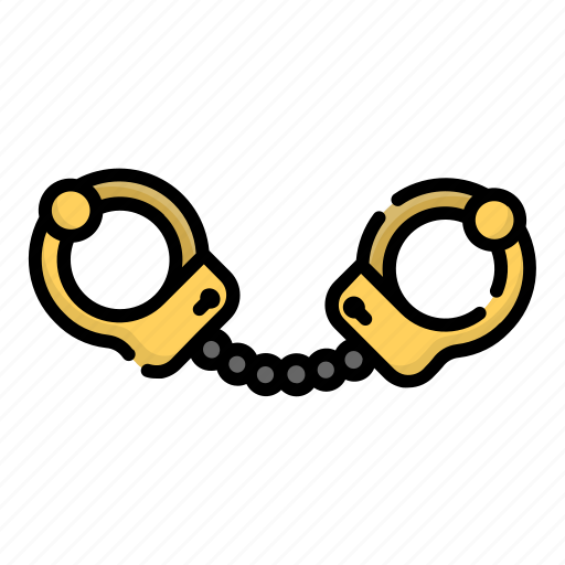 Crime, criminal, handcuffs, justice, law, legal, police icon - Download on Iconfinder