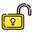 key, padlock, protection, safe, secure, security, unlock 