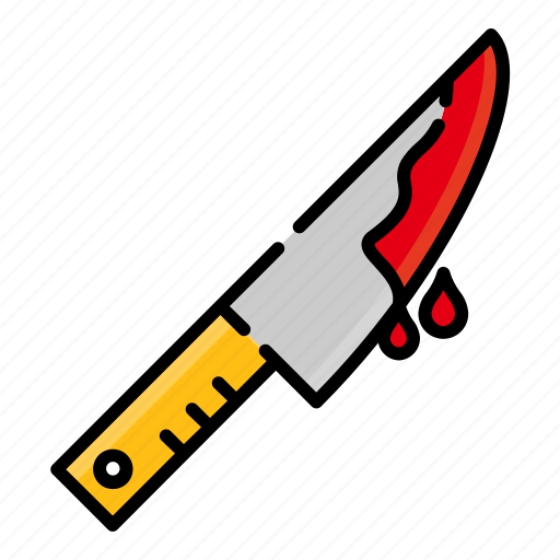 Bloody, crime, criminal, danger, investigation, knife, weapon icon - Download on Iconfinder