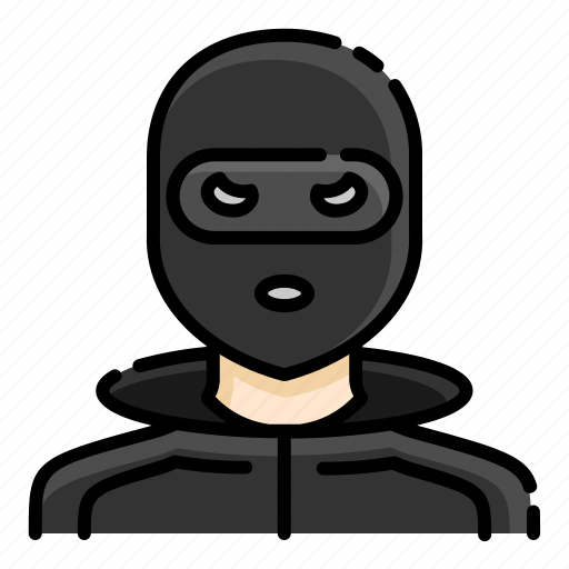 Crime, criminal, group, people, robber, terrorist, war icon - Download on Iconfinder
