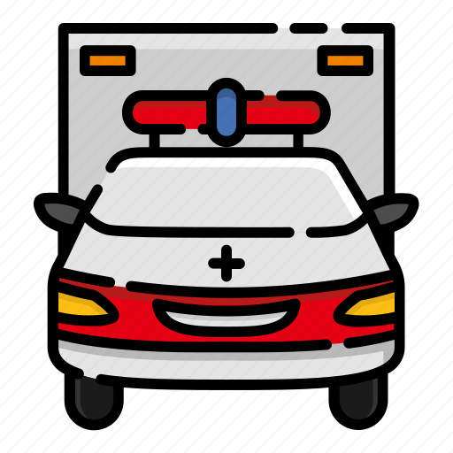 Ambulance, car, hospital, medical, transport, transportation, vehicle icon - Download on Iconfinder