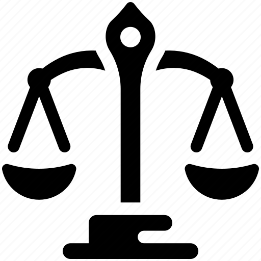 Justice, law, scales, balance, weight, scale, court icon - Download on Iconfinder