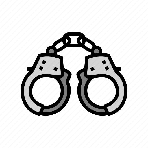Handcuffs, crime, scene, police, evidence, murder icon - Download on Iconfinder