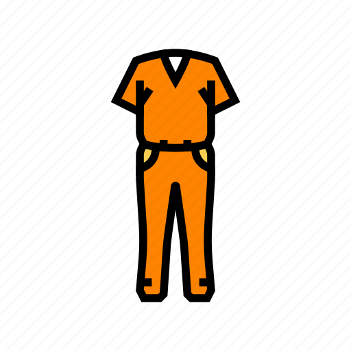 Prisoner, uniform, crime, scene, police, evidence icon - Download on Iconfinder