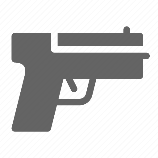 Detective, handgun, pistol icon - Download on Iconfinder