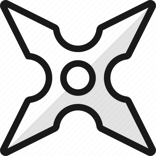 Antique, shuriken icon - Download on Iconfinder