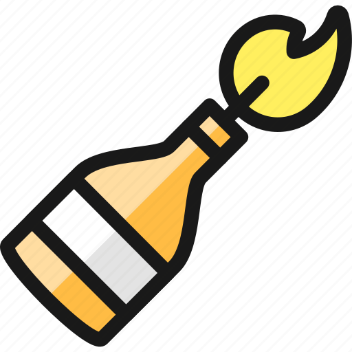 Bomb, fire, bottle icon - Download on Iconfinder