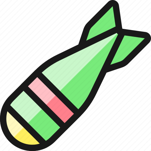 Bomb, rocket icon - Download on Iconfinder on Iconfinder