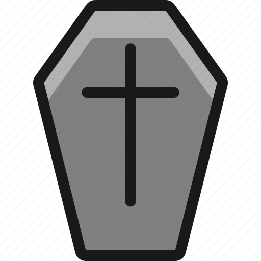 Coffin, death icon - Download on Iconfinder on Iconfinder