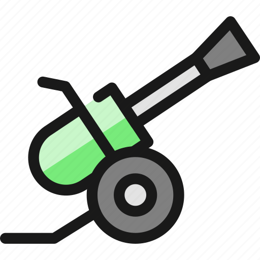 Modern, weapon, cannon icon - Download on Iconfinder