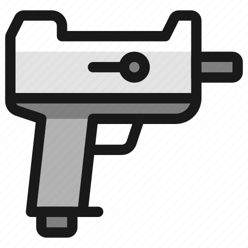 Weapon, modern, gun icon - Download on Iconfinder
