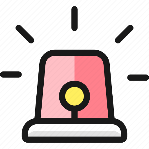 Police, rotating, light icon - Download on Iconfinder