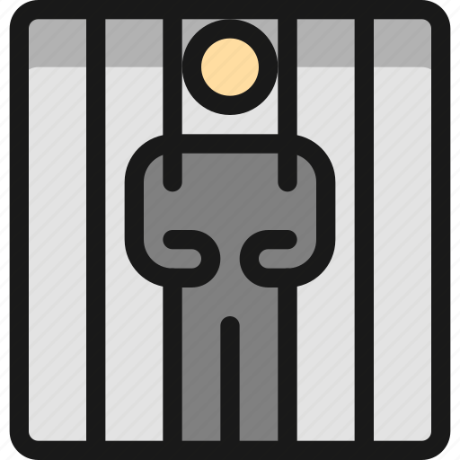 Punishment, prisoner, bars icon - Download on Iconfinder