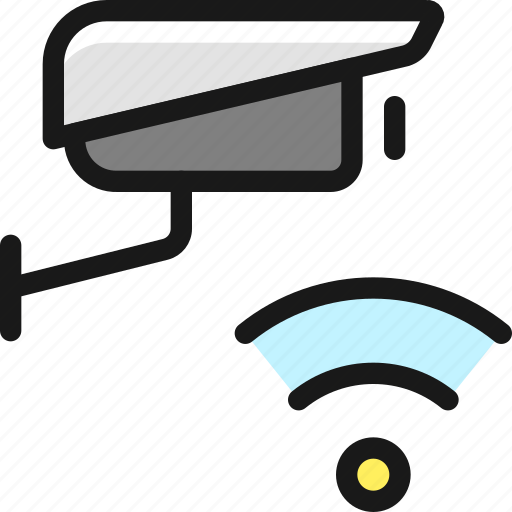Surveillance, cctv, wifi icon - Download on Iconfinder