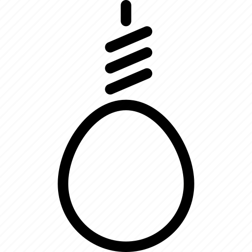 Crime, execution, hang, hanging, man, noose, protection icon - Download on Iconfinder